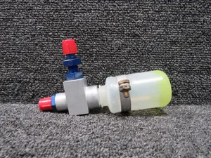 6617178-2 Cessna Citation 560XL Hydraulic EPA Bottle Assembly